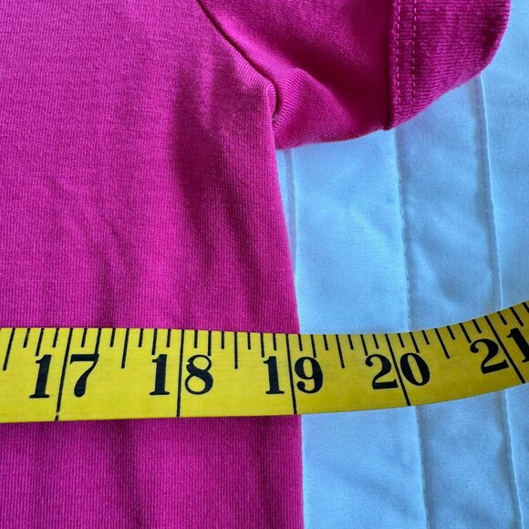 Lularoe Size Small Pink Love Short Sleeve Tee - Picture 3 of 6